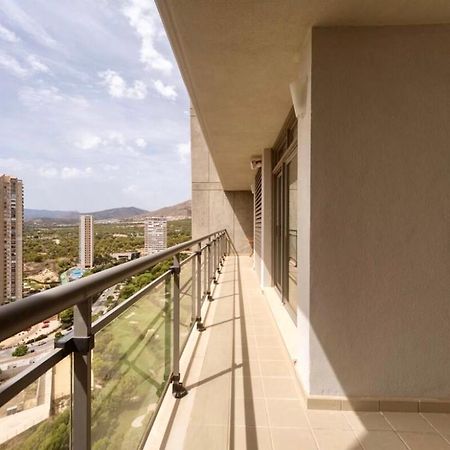 Apartamento Relax Sol De Benidorm Eksteriør billede