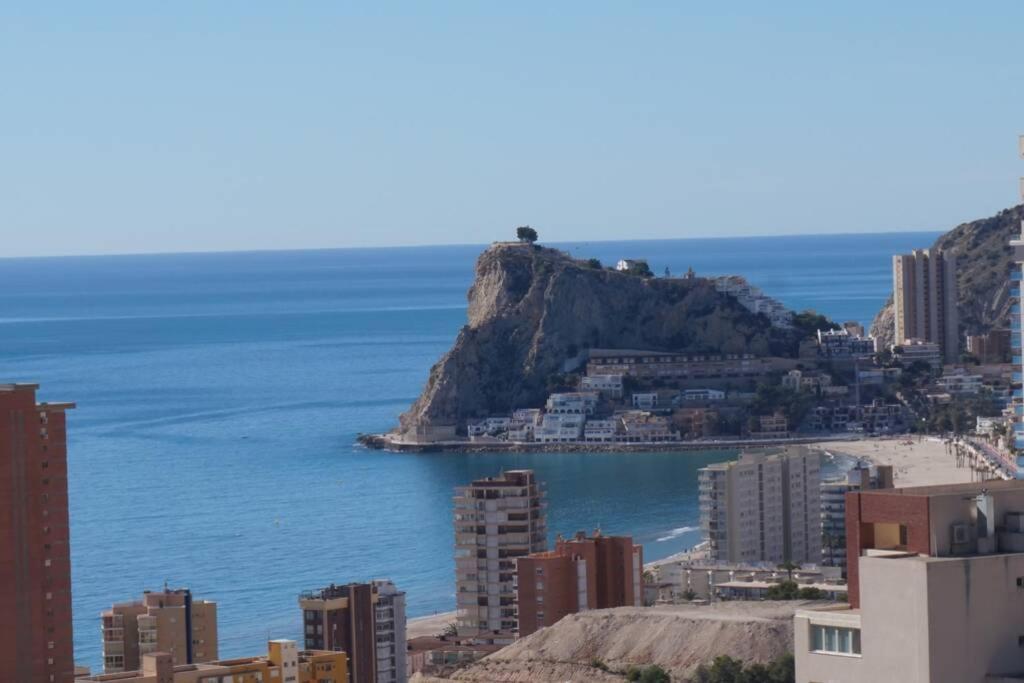 Apartamento Relax Sol De Benidorm Eksteriør billede