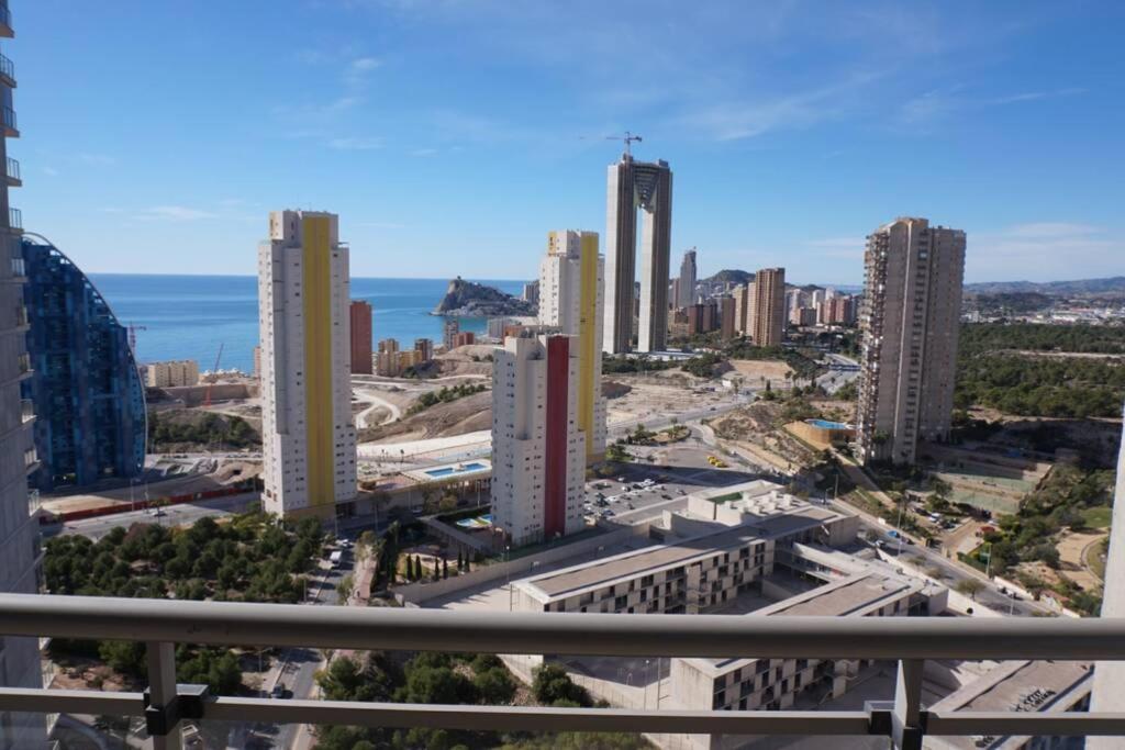 Apartamento Relax Sol De Benidorm Eksteriør billede