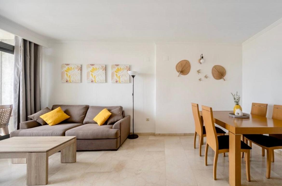 Apartamento Relax Sol De Benidorm Eksteriør billede