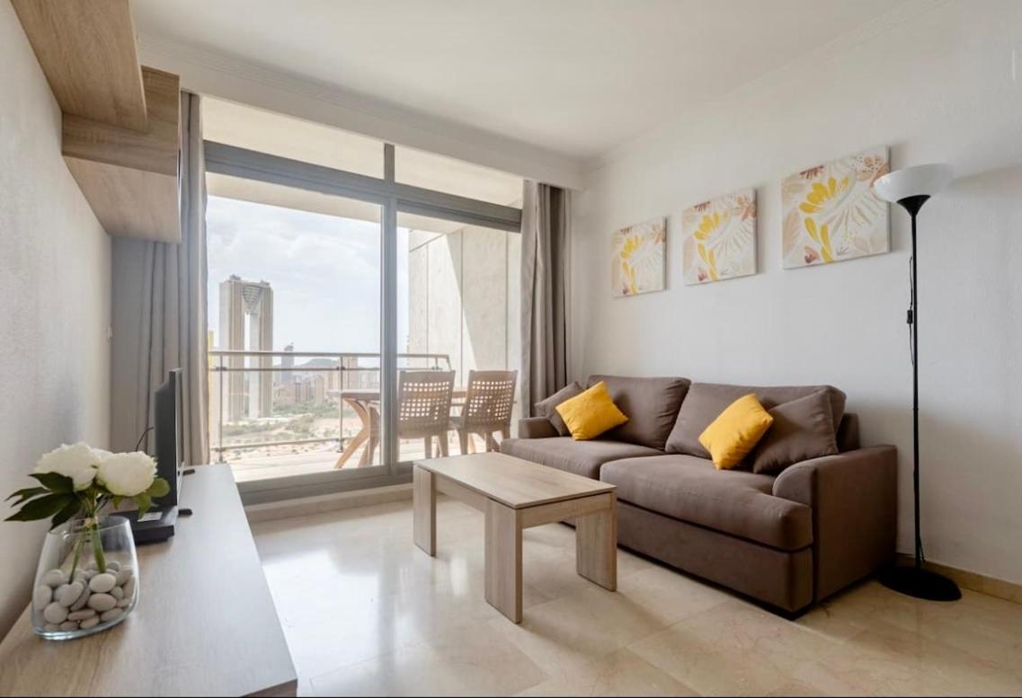 Apartamento Relax Sol De Benidorm Eksteriør billede
