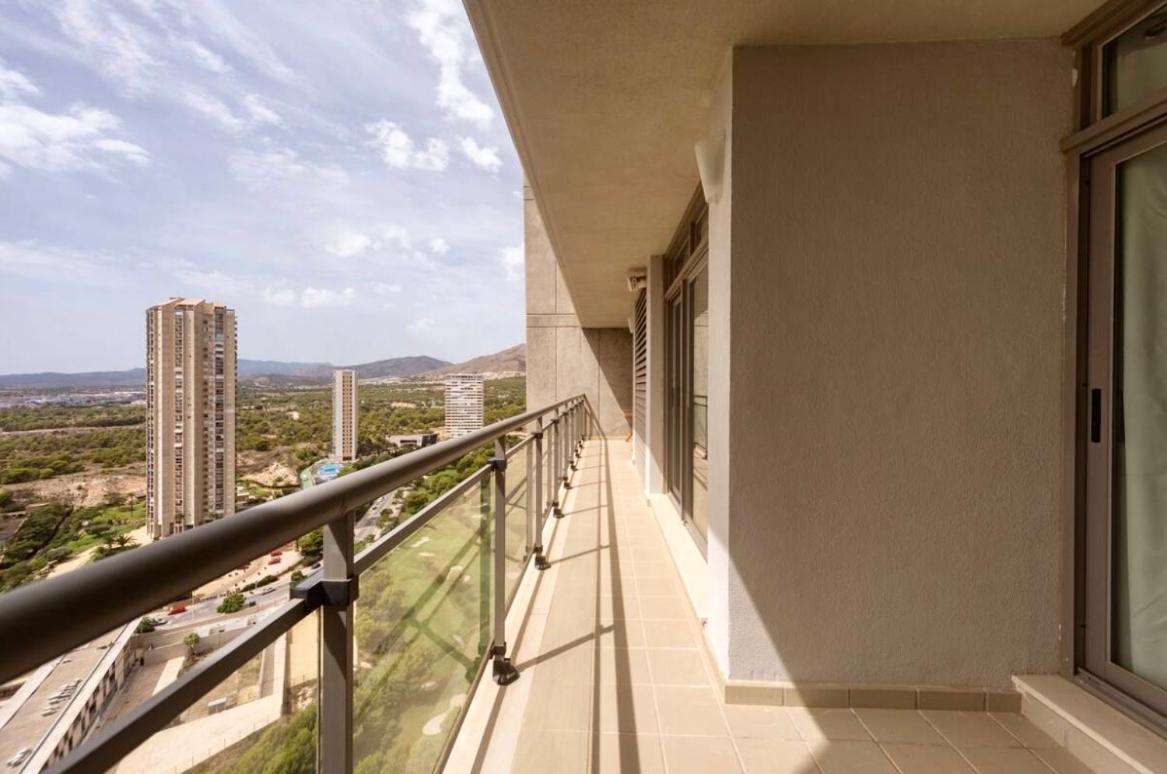 Apartamento Relax Sol De Benidorm Eksteriør billede
