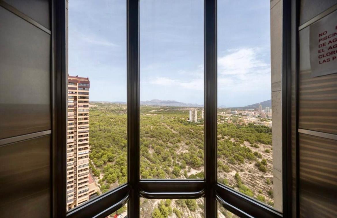 Apartamento Relax Sol De Benidorm Eksteriør billede