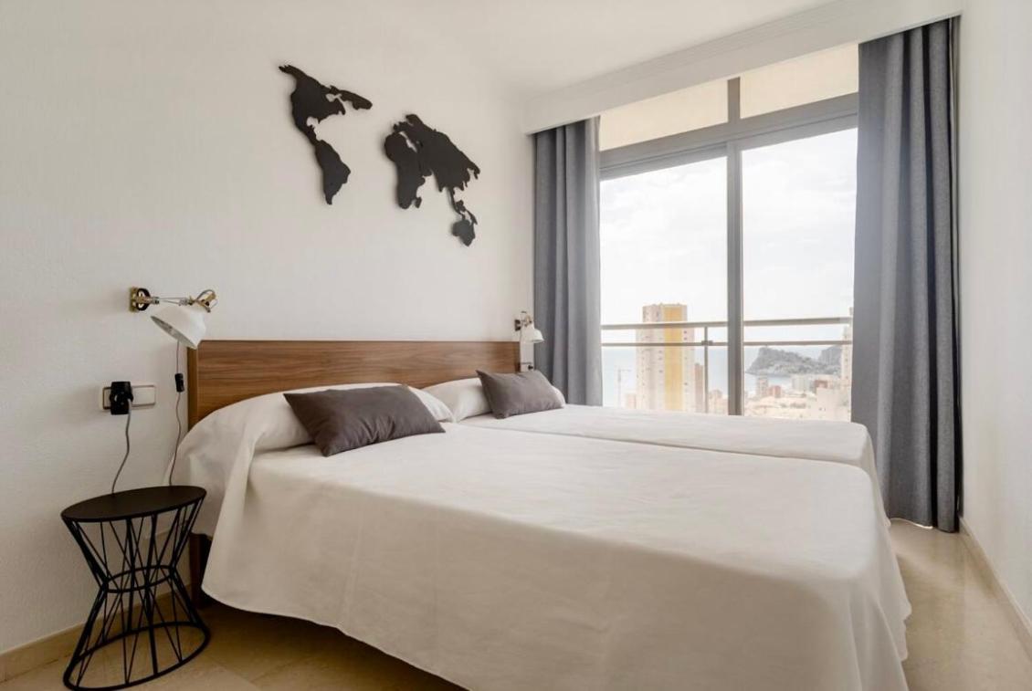 Apartamento Relax Sol De Benidorm Eksteriør billede
