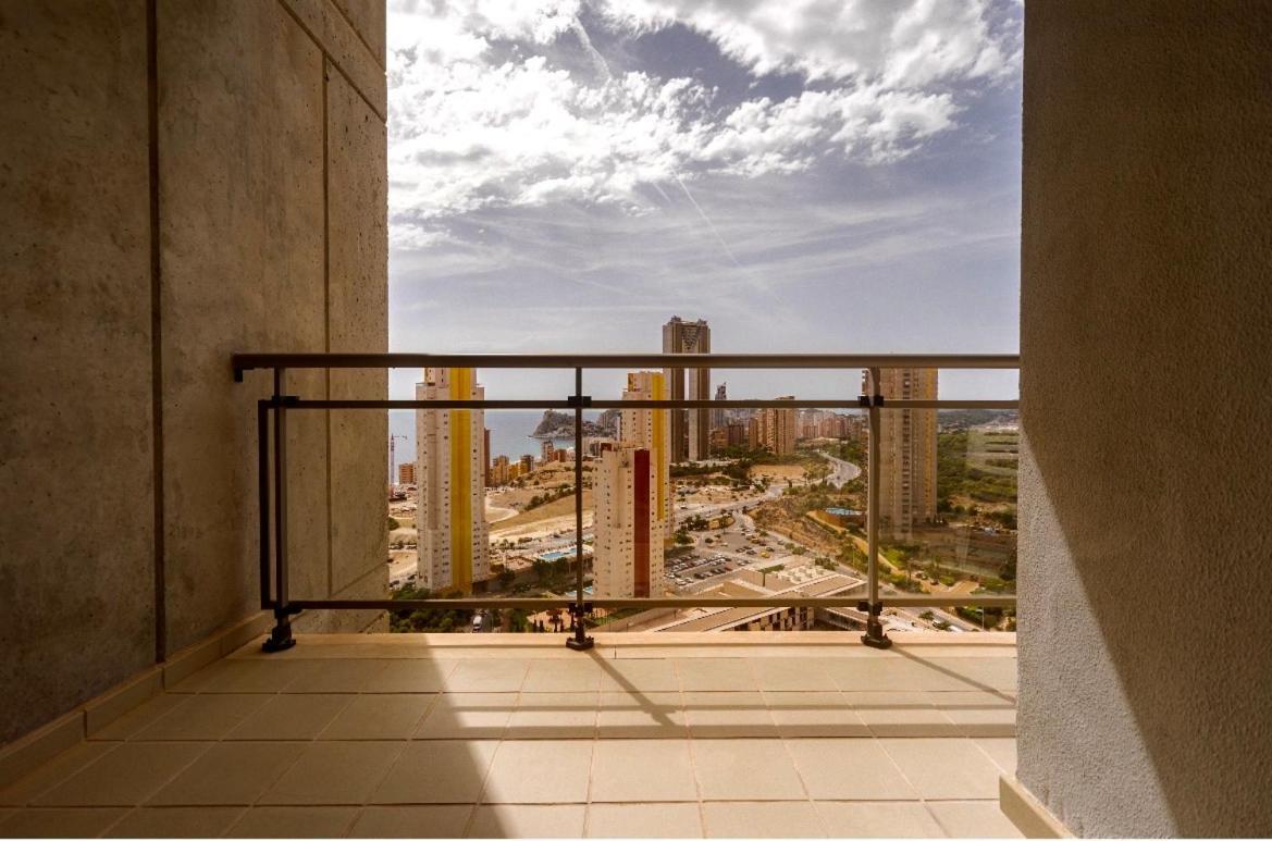 Apartamento Relax Sol De Benidorm Eksteriør billede